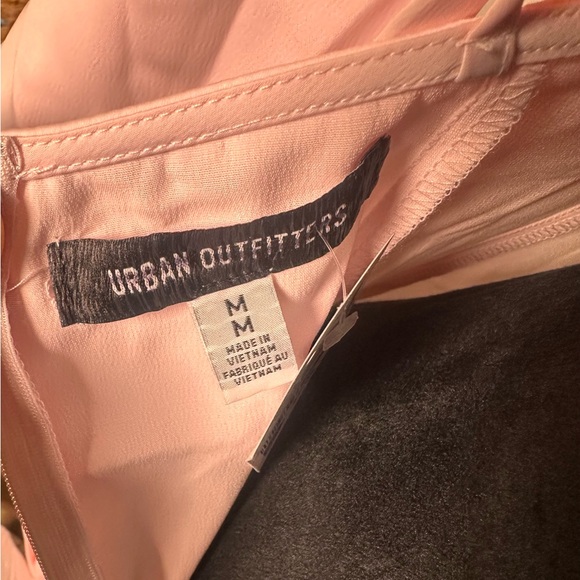 Urban Outfitter Pink Spaghetti Strap Dress / BNWT - Picture 3 of 3